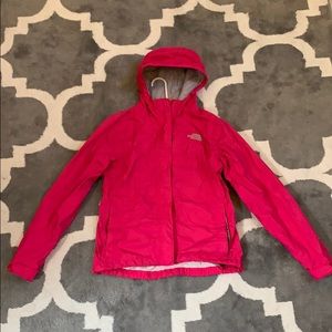 North Face women’s small rain jacket